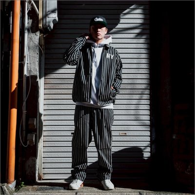 画像7: 【送料無料】COOKMAN クックマン Semiwide Chef パンツ Negro Leagues NY Black Yankees