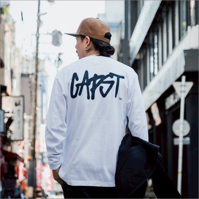 画像13: CAPTAIN STREET CAPST Logo L/S Tシャツ WHITE キャプテンストリート