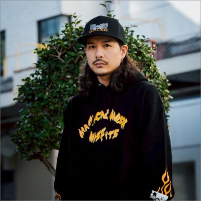 画像8: CAPTAIN STREET Eagle メッシュキャップ BLACK キャプテンストリート