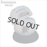 KustomStyle カスタムスタイル K DIA スナップバックCAP BLACK/GRAY