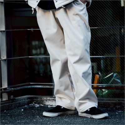 画像6: 【送料無料】BLUCO ブルコ STRETCH WARM EASY WORK PANTS IVORY