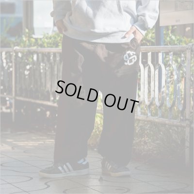 画像6: 【送料無料】CAPTAIN STREET eighty ナイロンパンツ BROWN キャプテンストリート