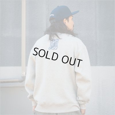 画像9: 【送料無料】KustomStyle カスタムスタイル CHAVO LOGO クルーネックスウェット ASH