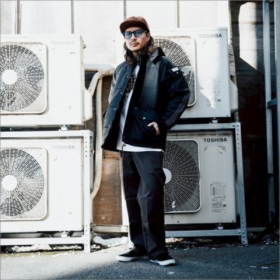 画像6: 【送料無料】BLUCO ブルコ HOODED RACING JACKET BLACK