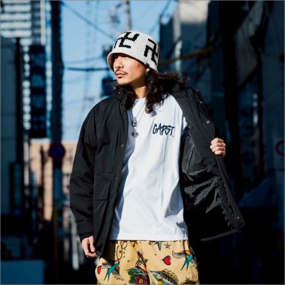 画像3: BLUCO ブルコ CRUSHER HAT WHITE/BLACK