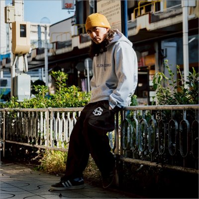 画像15: 【送料無料】CAPTAIN STREET Tiger P/Oパーカー ASH キャプテンストリート