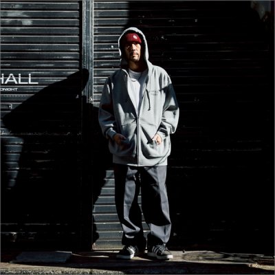 画像9: 【送料無料】CAPTAIN STREET FO ZIPパーカー GRAY キャプテンストリート