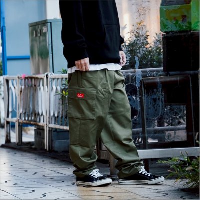 画像5: 【送料無料】COOKMAN クックマン Chef カーゴパンツ KHAKI