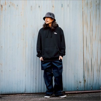 画像19: CAPTAIN STREET Classic CS バケットハット BLACK DENIM キャプテンストリート