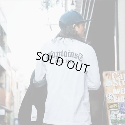 画像7: CAPTAIN STREET CRN Logo L/S Tシャツ WHITE キャプテンストリート