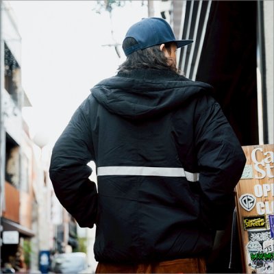 画像8: 【送料無料】BLUCO ブルコ HOODED REFLECTOR JACKET BLACK