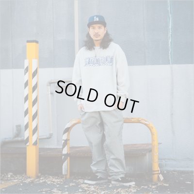 画像8: 【送料無料】KustomStyle カスタムスタイル CHAVO LOGO クルーネックスウェット ASH