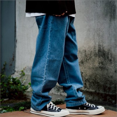 画像14: 【送料無料】COOKMAN クックマン Chef パンツ DENIM L.BLUE