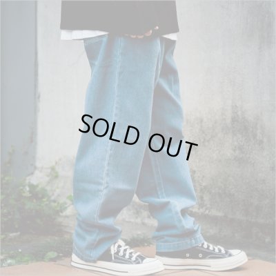 画像14: 【送料無料】COOKMAN クックマン Chef パンツ DENIM L.BLUE