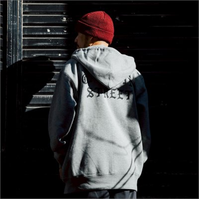 画像10: 【送料無料】CAPTAIN STREET FO ZIPパーカー GRAY キャプテンストリート