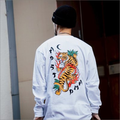 画像10: CAPTAIN STREET JST L/S Tシャツ WHITE キャプテンストリート