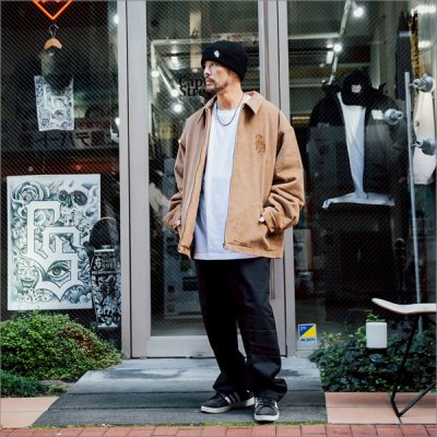 画像11: 【送料無料】KustomStyle カスタムスタイル K/S ROSE CORDUROY JKT CAMEL
