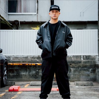 画像23: CAPTAIN STREET CSMFG キャップ BLACK キャプテンストリート