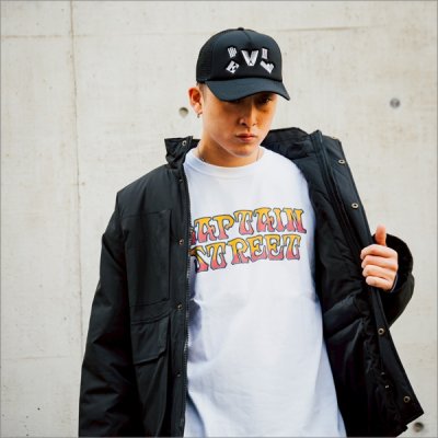 画像9: Deviluse デビルユース Adorn メッシュキャップ BLACK