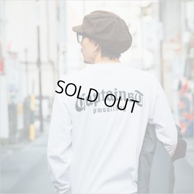 画像8: CAPTAIN STREET CRN Logo L/S Tシャツ WHITE キャプテンストリート
