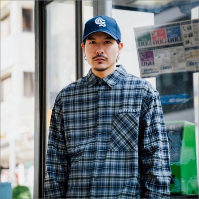 画像10: CAPTAIN STREET Classic CS キャップ NAVY キャプテンストリート