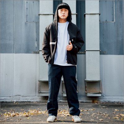 画像9: 【送料無料】BLUCO ブルコ HOODED REFLECTOR JACKET BLACK