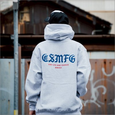 画像10: 【送料無料】CAPTAIN STREET CSMFG P/Oパーカー ASH キャプテンストリート