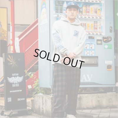 画像12: KustomStyle カスタムスタイル LA-BANDANA スナップバックCAP NAVY