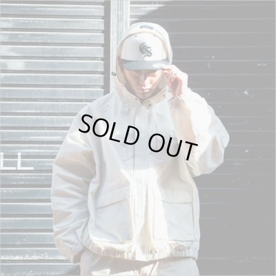 画像11: CAPTAIN STREET Classic CS スナップバックキャップ BLACK/WHITE キャプテンストリート