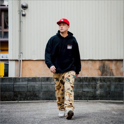 画像14: KustomStyle カスタムスタイル LA-BANDANA スナップバックCAP CARDINAL