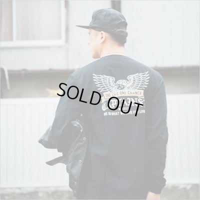 画像11: CAPTAIN STREET Eagle L/S Tシャツ BLACK キャプテンストリート
