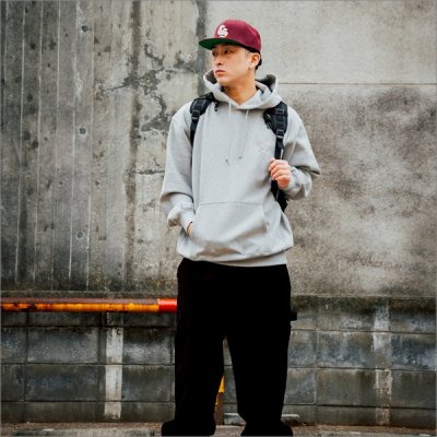 画像12: 【送料無料】CAPTAIN STREET Classic CS P/Oパーカー GRAY キャプテンストリート