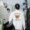 画像11: CAPTAIN STREET Butterfly L/S Tシャツ WHITE キャプテンストリート (11)
