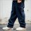 画像16: 【送料無料】COOKMAN クックマン Carpenter's パンツ DENIM NAVY (16)