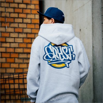 画像8: 【送料無料】CAPTAIN STREET Circle P/Oパーカー ASH キャプテンストリート