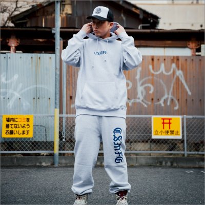 画像9: 【送料無料】CAPTAIN STREET CSMFG P/Oパーカー ASH キャプテンストリート