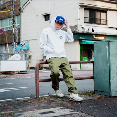 画像11: 【送料無料】CAPTAIN STREET JST P/Oパーカー ASH キャプテンストリート