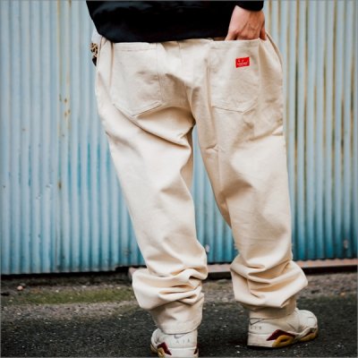 画像18: 【送料無料】COOKMAN クックマン Chef パンツ DENIM NATURAL