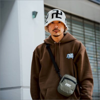 画像4: BLUCO ブルコ CRUSHER HAT WHITE/BLACK