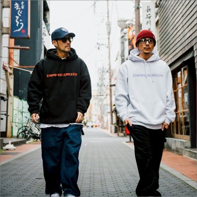 画像18: 【送料無料】CAPTAIN STREET Tiger P/Oパーカー ASH キャプテンストリート