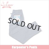 【送料無料】COOKMAN クックマン Carpenter's パンツ HICKORY NAVY