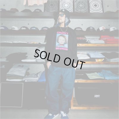 画像6: MxMxM x CHUCKY LET'S BE FRIENDS L/S Tシャツ BLACK