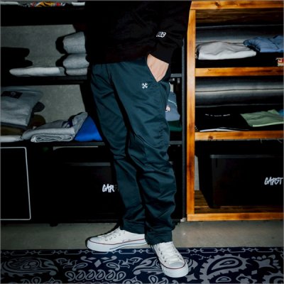 画像13: 【送料無料】BLUCO ブルコ STRETCH SLIM WORK PANTS BLUE