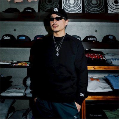 画像17: CAPTAIN STREET Classic CS キャップ BLACK キャプテンストリート