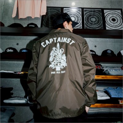 画像10: 【送料無料】CAPTAIN STREET SxT コーチJKT BROWN キャプテンストリート