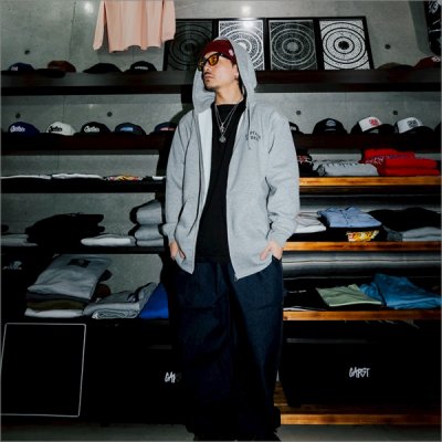 画像11: 【送料無料】CAPTAIN STREET FO ZIPパーカー GRAY キャプテンストリート