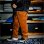 画像12: 【送料無料】COOKMAN クックマン Carpenter's パンツ Corduroy BROWN (12)