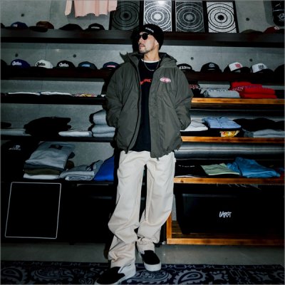 画像10: 【40％OFF】【送料無料】CAPTAIN STREET Oval Logo JKT OLIVE キャプテンストリート