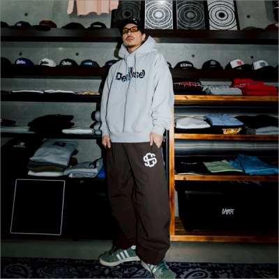 画像4: 【送料無料】Deviluse デビルユース Volt Logo P/Oパーカー L.GRAY