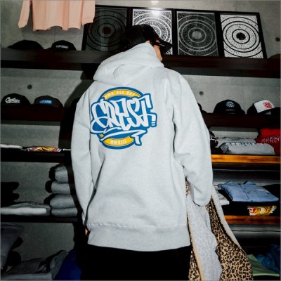 画像9: 【送料無料】CAPTAIN STREET Circle P/Oパーカー ASH キャプテンストリート